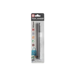 HOMEHAP SAKURA ปากกาเพ้นท์ 0.7 มม. รุ่น XPSK-41102 สีเงิน ปากกา