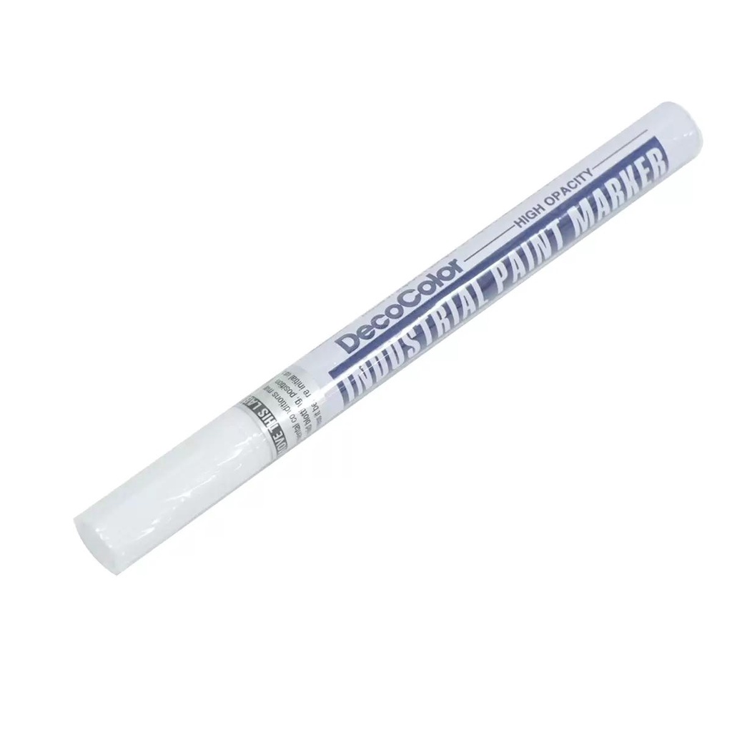 HOMEHAP ตรามาร์วี่ ปากกาเพ้นท์ 3 มม. รุ่น 221 สีขาว ปากกา