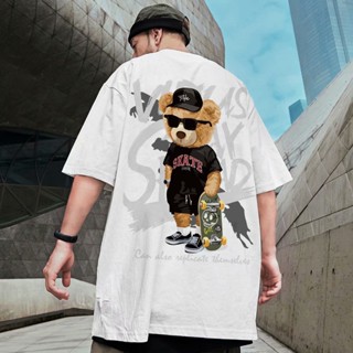 2021 new spot shirt vintage shirtoversized shirt for men korean top 2021 new Mens oversized short-sleeved T-shirt _07