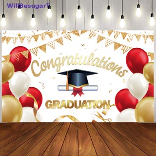 [WillBesugarT] ใหม่ แบนเนอร์ ป้ายแบนเนอร์ ภาพพื้นหลัง 2022 สําหรับตกแต่งปาร์ตี้จบการศึกษา [ใหม่]
