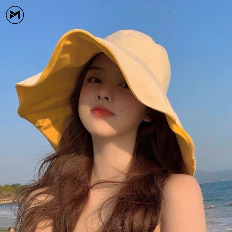 หมวกบังแดด หมวกชาวประมง 360 องศา สไตล์ญี่ปุ่น เหมาะกับฤดูใบไม้ผลิ และฤดูร้อน สําหรับผู้หญิง