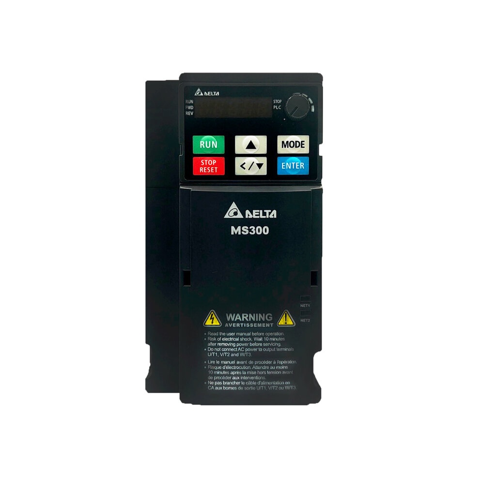 Delta MS300 Model VFD9A0MS43ANSAA 5HP 3.7kW Input 380V