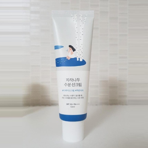 ROUND LAB Birch Juice Moisturizing Sun Cream 50ml K beauty