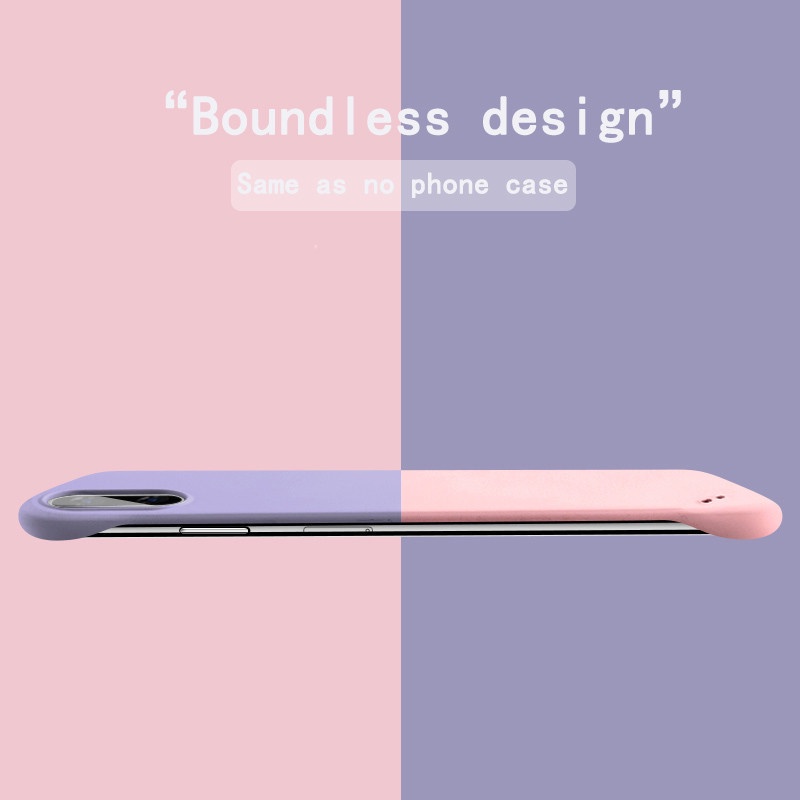 เคสโทรศัพท์มือถือ แบบบางพิเศษ ไร้ขอบ สําหรับ iPhone 14 13 12 11 ProMax X XS XR Max 7 8 Plus
