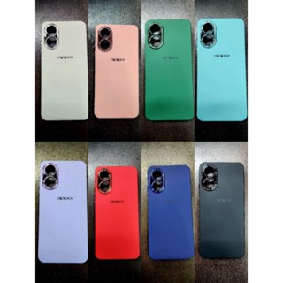 oppo Caes เคสกำมะหยี่โครเมี่ยม A17k A16k A16 A17 ลายการ์ตูน ขอบนิ่ม พร้อมส่ง