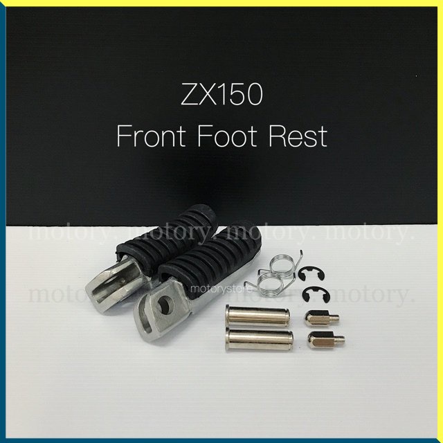 KAWASAKI ZX150 - FRONT FOOT REST ZX 150