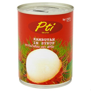 PTI OZ.PTI เงาะในน้ำเชื่อม 20RAMBUTAN IN SYRUP20OZ.