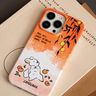 เคสโทรศัพท์มือถือ ลายกระต่ายปีใหม่ สําหรับ Apple Iphone 13pro 14 12max 11 xr 2023