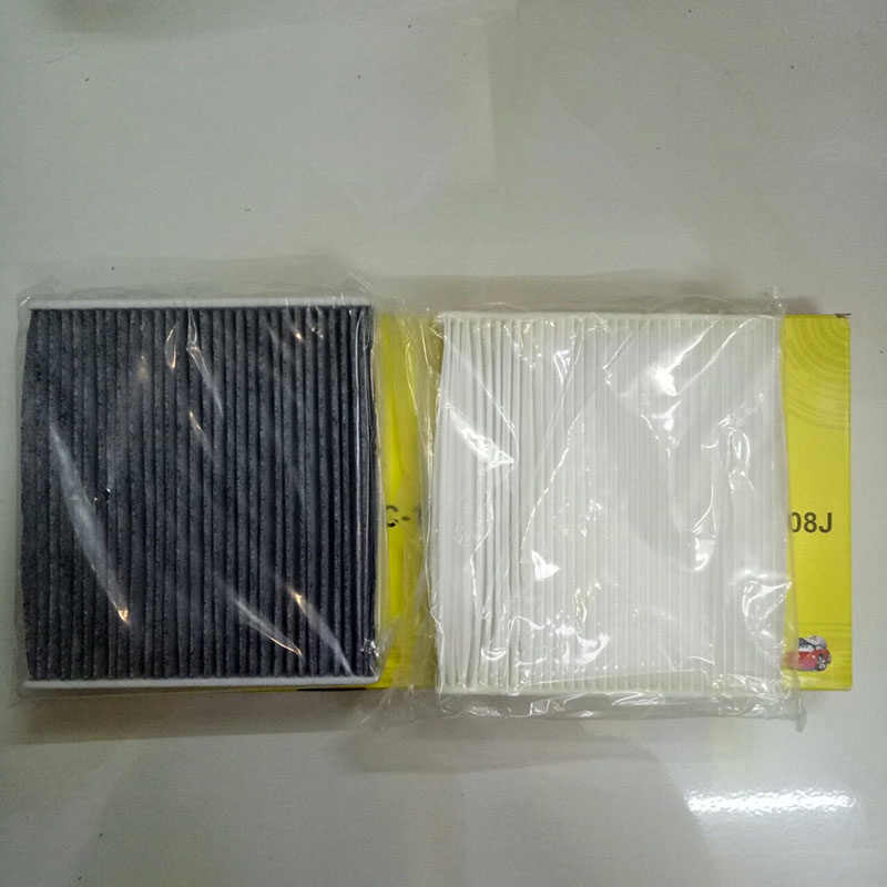 ไส้กรองอากาศเครื่องปรับอากาศถ่านกัมมันต์ AC108C / AC108J สําหรับ Subaru Legacy 2009-2021