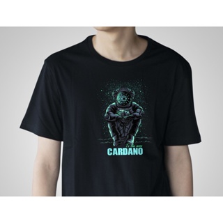 เสื้อยืด ADA Cardano bitcoin  Crypto คริปโต  Cotton Comb 30 พรีเมี่ยม แบรนด์ IDEA T-SHIRTS_05