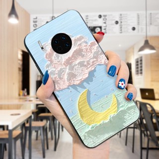 สําหรับ Huawei Mate 10 20 30 Pro 20 10 Lite Mate 20 X ภาพวาดการ์ตูน ดอกไม้ ดอกทานตะวัน การออกแบบ เคสโทรศัพท์ นุ่ม