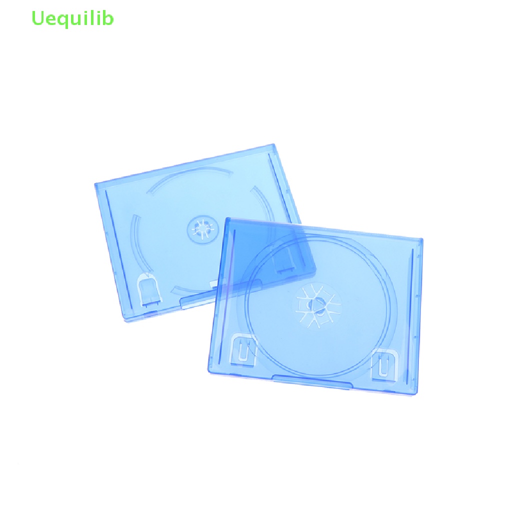 Uequilib ใหม่ กล่องเก็บแผ่น CD เกม ดิสก์เดี่ยว แบบเปลี่ยน สําหรับ PS4 PS5