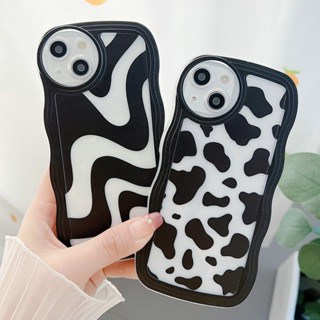 เคสโทรศัพท์ซิลิโคน TPU แบบนิ่ม ลายม้าลาย กันกระแทก ป้องกันเลนส์กล้อง สําหรับ iPhone 14 13 12 11 6 6s 7 8 Plus Pro Max X XR XS Max | St H25