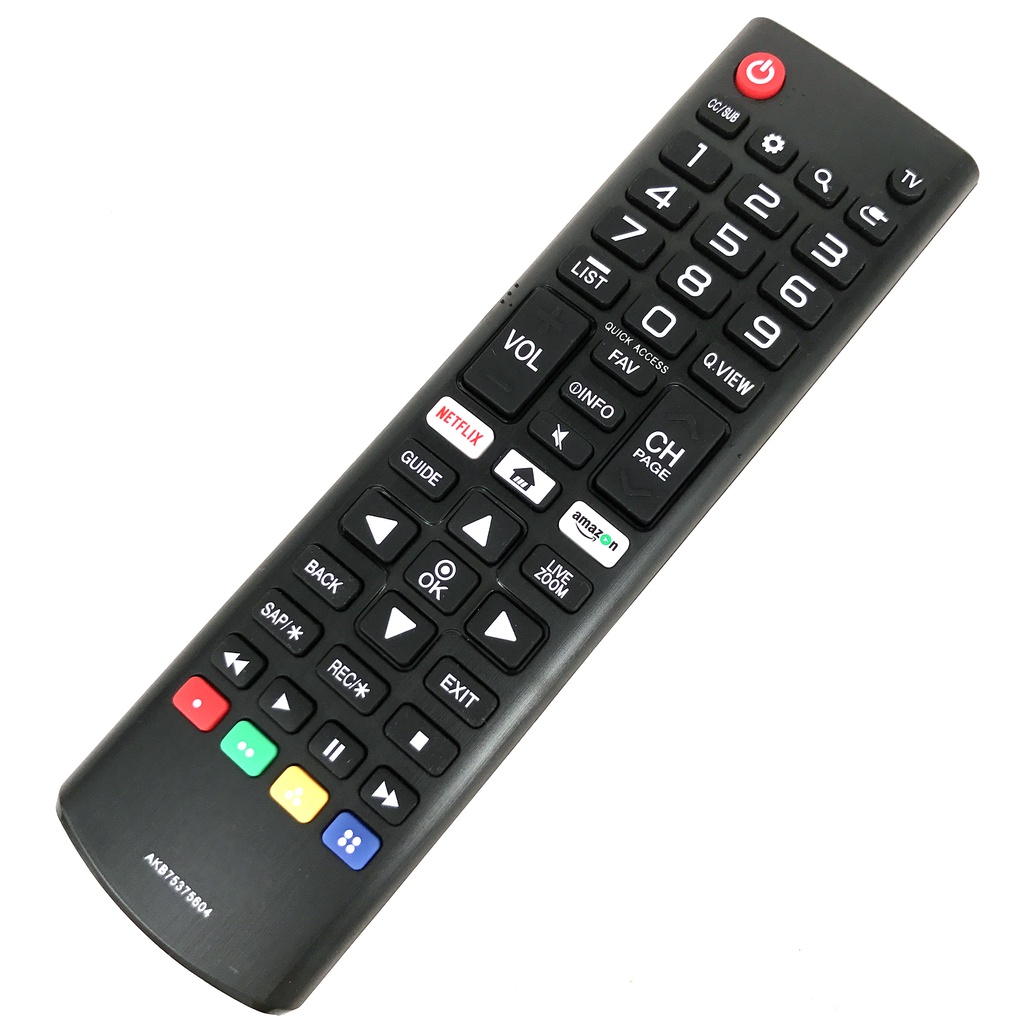 รีโมททีวีมือสอง AKB75375604 สําหรับ LG สมาร์ททีวีคอนโทรลเลอร์ 32LK540BPUA 32LK610BPUA 43LK5400PUA 43