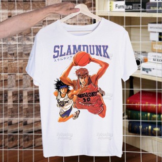 tshirt Slam Dunk Mens Tshirt Slam Dunk T Shirt Japanese Anime Hanamichi Sakuragi Tshirt Male_09(S-5XL)