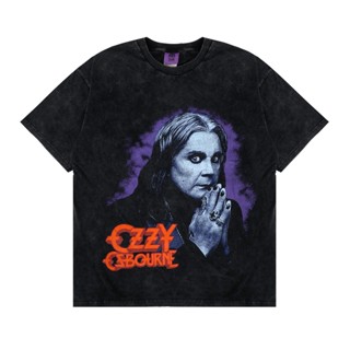 เสื้อยืด OSBOURNE OVERSIZE ซักทําความสะอาดได้