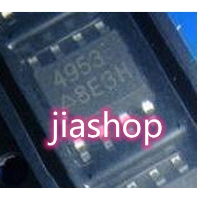 3 ชิ้น ME4953 MT4953 SOP-8 P 30V 5.3A ใหม่เดิมลดราคา jiashop