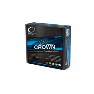 Compact Crown ผ้าเบรคหลัง TOYOTA YARIS 1.2 ปี 2016-2023, Toyota VIOS ปี 2016 ขึ้นไป COMPACT SRC-2347