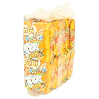 ยำยำช้างน้อยรสข้าวโพด YUM 20กรัม แพ็ค12ซองYUMCHANGNOI CORN FLAVOUR20G.X12