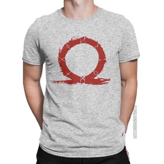 God Of War Runes T-Shirt For Men Leisure Pure Cotton Tees Crewneck Classic Short Sleeve T Shirt Unique Tops_02