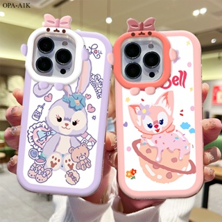 OPPO A1K A7 A5S A12 A9 A5 A53 A33 A31 A92 A52 A93 A94 2020 เคสออปโป้ สำหรับ Case Cartoon Star Delu เคส เคสโทรศัพท์ เคสมือถือ Shockproof Casing