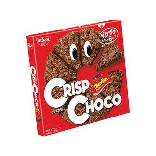 นิสชินคริส์ปช็อกโกช็อกโกแลต CRISP 47 กรัมNISSINCHOCO CHOCOLATE 47G