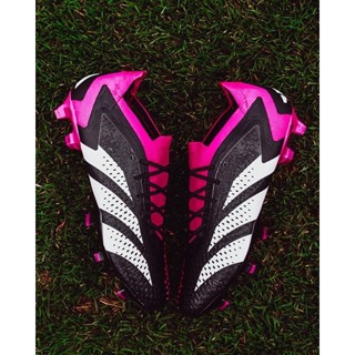 รองเท้าสตั๊ด Adidas Predator Accuracy .1 FG พรีเดเตอร์ ตัวใหม่ ข้อสั้น/หุ้มข้อ