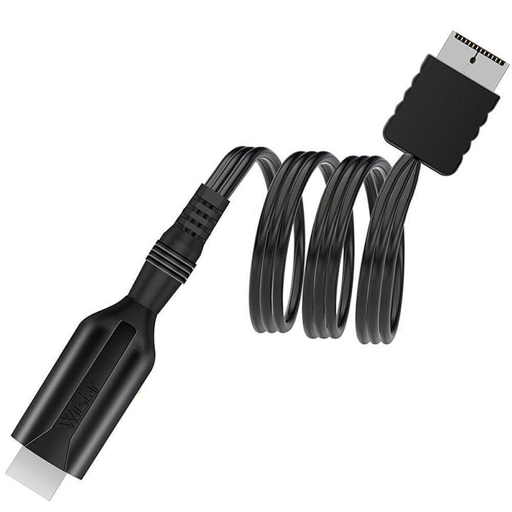 Ilonim PS2 เป็นอะแดปเตอร์ HDMI Full HD Full HD สาย Adapte สาย HDMI PS2 เป็น HDMI-compatibale