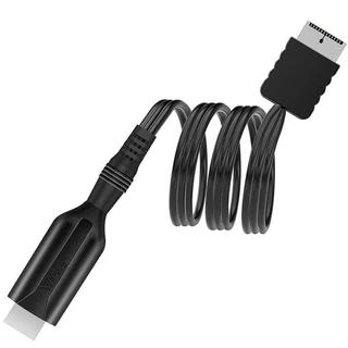 HARM PS2 เป็นอะแดปเตอร์ HDMI จอแสดงผล HDMI สาย HD Converter PS2/PS1 ถึง HDMI