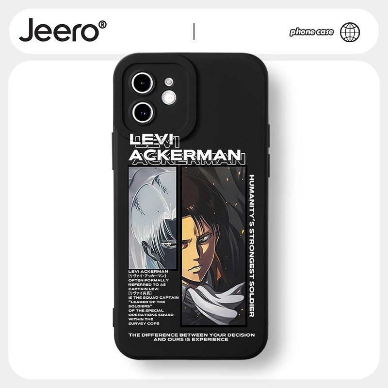 Jeero เคสไอโฟน เคสซิลิโคนนุ่มกันกระแทกการ์ตูนอนิเมะตลก เคสโทรศัพท์ Compatible for iPhone 16 15 14 13 12 11 Pro Max SE 2020 X XR XS 8 7 6 6S Plus พลัส HFF2439