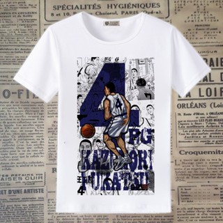 Slamdunk T-Shirt Men And Women Short Sleeve over size Wide form_09