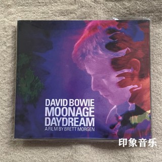 แผ่น Cd อัลบั้ม David Bowie Moonage Daydream 2 แผ่น สไตล์คลาสสิก