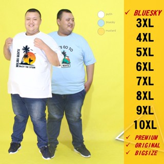 Icw Baju Distro Jumbo XXL XXXL XXXXL XXXXXL 6XL7XL 8XL ของแท้ ผู้ชาย ผู้หญิง