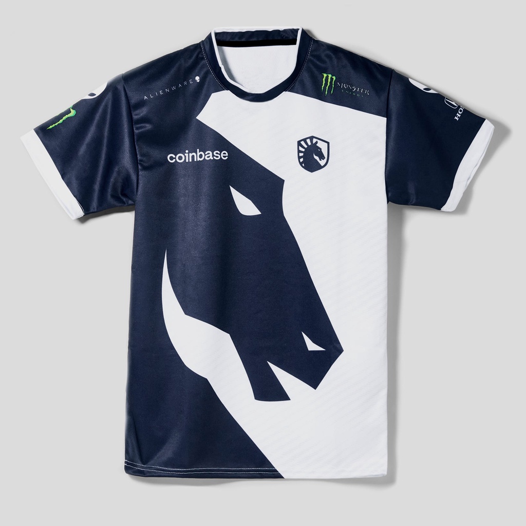 เสื้อยืด ลาย TEAM LIQUID JERSEY 2023