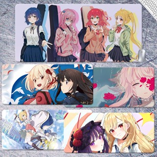 anime animation Mouse Pad BOCCHI THE ROCK New Kitagawa Marin Custom keyboard pad Lycoris Recoil Laptop Rubber Soft Pad RE0 Computer pad Gotoh Hitori Gaming Re:Zero Rem table mat My Dress-Up Darling ACGN