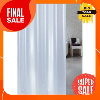 PVC Shower Curtain WSP SCP-5M B5203 Size 180 x 200 cm. Pearl White