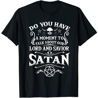 Pentagram Shirt Occult Satanic Lucifer Gift Men T Shirt New Arrival Fashionable Hot Sale Halloween Gift_04