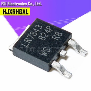 วงจรรวม SMD IRLR7843PBF IRLR7843 TO252 TO252 LR7843 10 ชิ้น