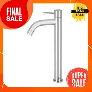 ก๊อกอ่างล้างหน้าน้ำเย็น DUSS รุ่น SN555H สเตนเลสCold water basin faucet DUSS model SN555H stainless steel