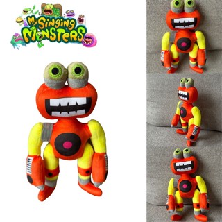 【พร้อมส่ง】ของเล่นตุ๊กตานุ่ม รูปการ์ตูน My Singing Monsters Wubbox น่ารัก ขนาด 2830 ซม. ของขวัญวันเกิด คริสต์มาส สําหรับเด็ก