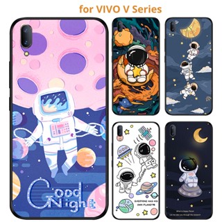 เคส VIVO V27 V27E V25 V25E V11 V11i V15 V17 V19 NEO PRO 1804 1819 5G มือถือสำหรับเคสโทรศัพท์มือถือลายกากเพชรสําหรับ