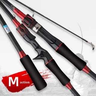 【ฟรีลูกเสา】Daiwa คันเบ็ดลูอา 1.65/1.8 ม. น้ำหนักเบา โทน M แกนหมุน/แท่งปืน มือจับ EVA แถมสายเบ็ด 100 ม. ใช้ได้ทั้งน้ำจืดแ