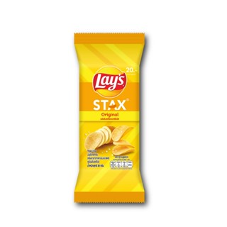 เลย์สแตคส์มันฝรั่งซอง LAYS ออริจินัล 38ก.STAX ORIGINAL 38G.