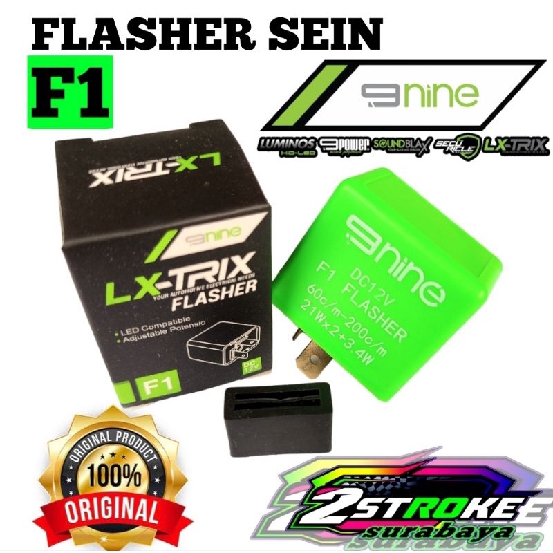 SUPRA Flasher/Flaser/Sein/Suit/THERE IS A Blinking Control ไฟเลี้ยวเร็ว/S F1 BEAT FI/KARBU,VARIO 110