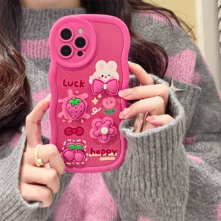 เคส OPPO A78 5G A57 2022 4G A54 A16 A15 A77 A12 A3S A5 A7 A5S A15S A31 2020 A53 A9 2020 A5 2020 A96 A76 F9 เคสโทรศัพท์ซิลิโคนลายการ์ตูนน่ารักพร้อมแพทช์ 3 มิติ