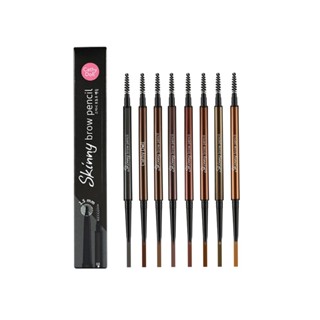 Karmart Cathy Doll Skinny Brow Pencil 1.5mm. : เคที่ดอลล์ สกินนี่ บราว เพ็นซิล ดินสอเขียนคิ้ว x 1 ชิ้น svl