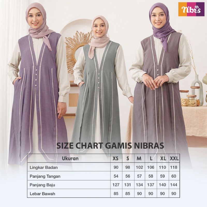 NIBRAS GAMIS B66****