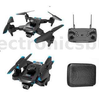 โดรนบังคับ S69 WIFI FPV 4K 480P Dual Camera Obstacle Avoidance Altoitude Hold