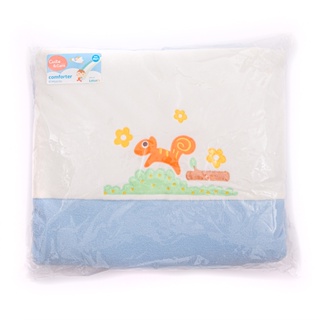 คิวท์แอนด์แคร์ ผ้านวมหนา BL 30X40นิ้วCUTE AND CARE BABY BLANKET BL 30X40INCH