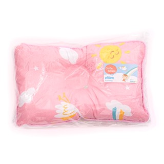 คิวท์แอนด์แคร์หมอนหนุนหลุมผ้า กุนชมพูCUTE AND CARE PILLOW HOLESHEM PINK